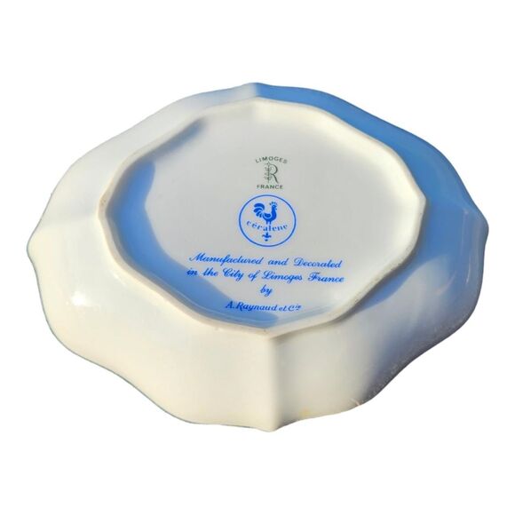 Vintage Ceralene Limoges Opera Soap Dish - Picture 2 of 4